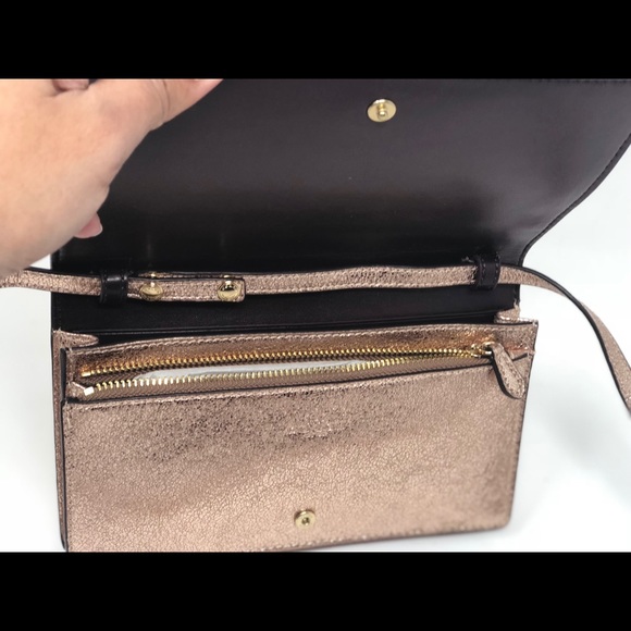 New Coach F39066 Hayden Foldover Crossbody Clutch - Picture 7 of 8